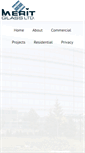 Mobile Screenshot of meritglass.com